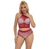 Subblime 952402 Pink Diamond Fishnet
