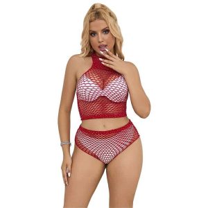 Subblime 952402 Pink Diamond Fishnet