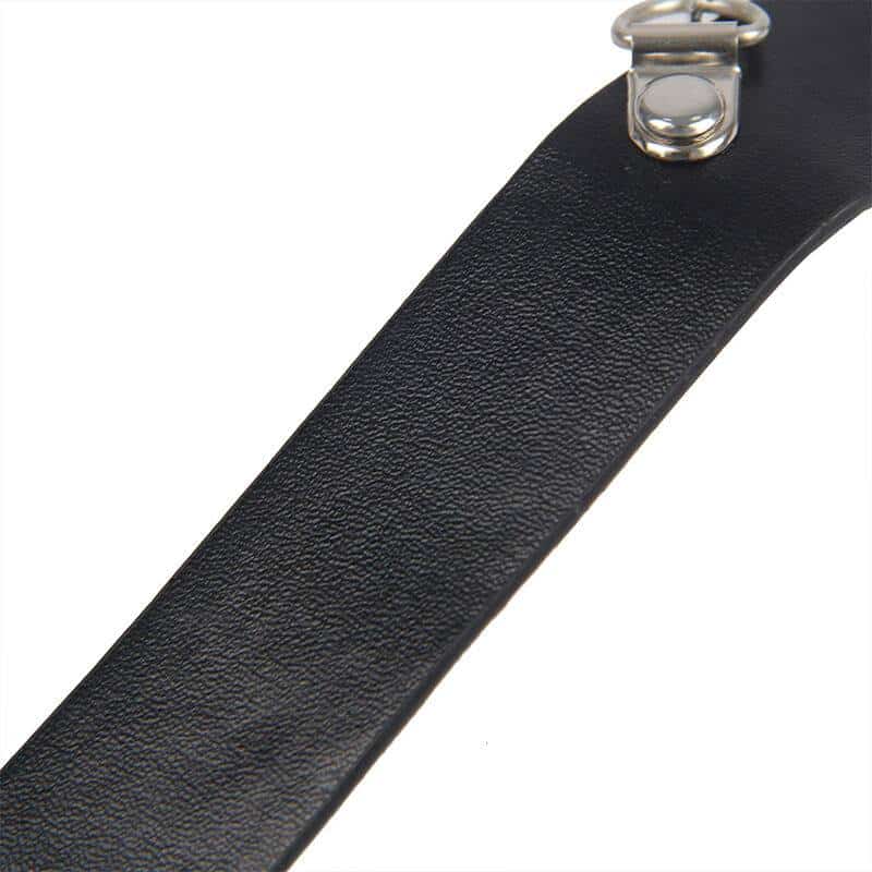 Subblime 953720 Breast Bondage Clamps Black Leather Subblime 953720 Breast Bondage Clamps Black Leather