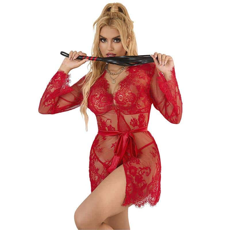 Subblime 953775 Lace Nightwear Set S/M Subblime 953775 Lace Nightwear Set S/M