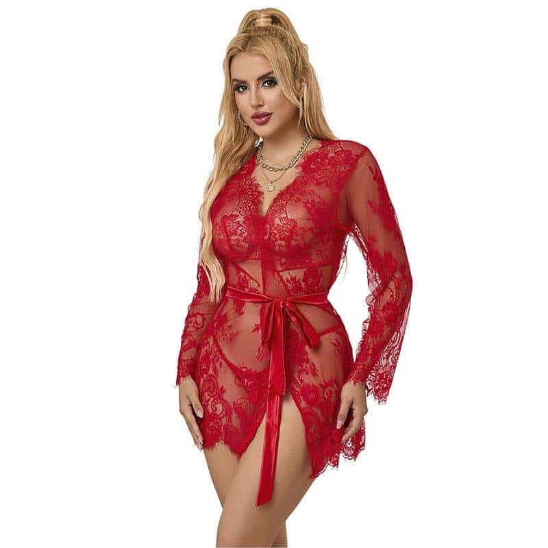 Subblime 953775 Lace Nightwear Set S/M