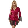 Subblime 953812 Lace Sleepwear Set Red S/M