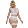 Subblime 954031 Conjunto Lingerie Branco S/M