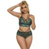Subblime 954093 Conjunto Lingerie Verde