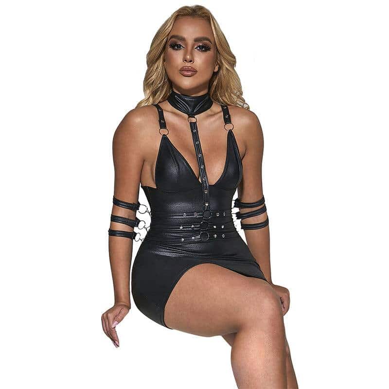Subblime - 954406 Traje de Couro para Bondage Subblime - 954406 Traje de Couro para Bondage