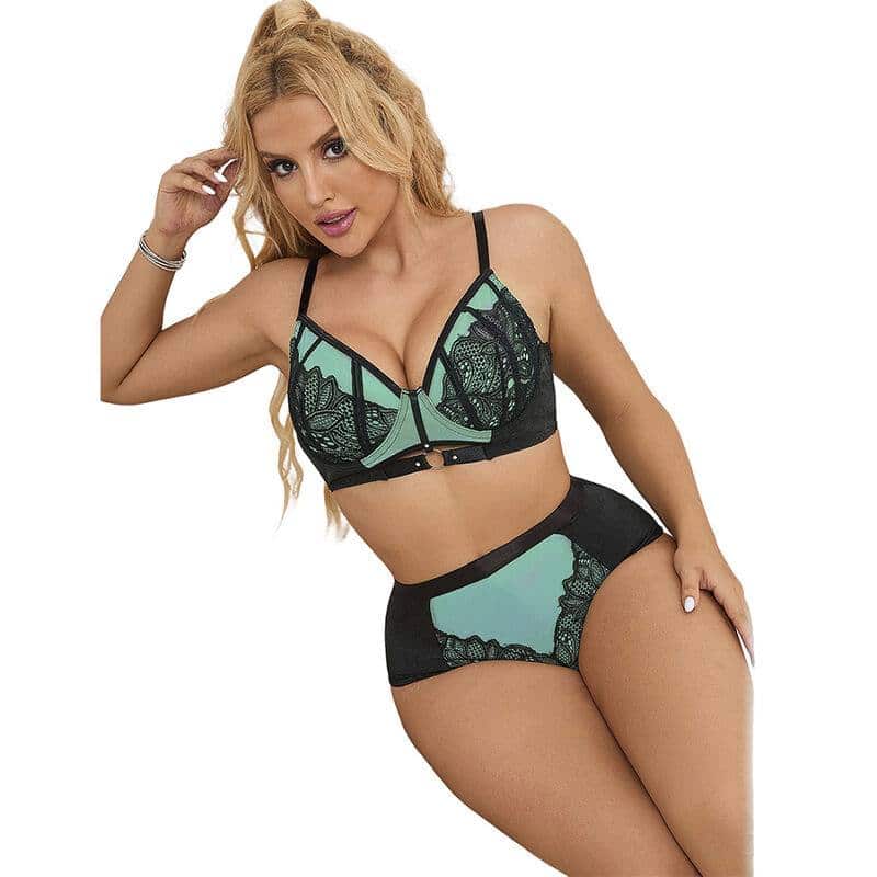 Subblime 955557 Soutien de Couro Verde com Ziper Subblime 955557 Soutien de Couro Verde com Ziper