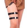Subblime 957476 Black Adjustable Leg Strap