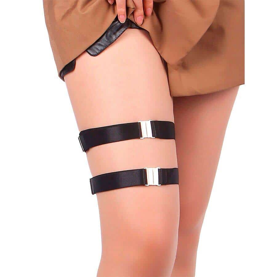 Subblime 957476 Black Adjustable Leg Strap