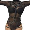 Subblime Adjustable Leather Body Strap