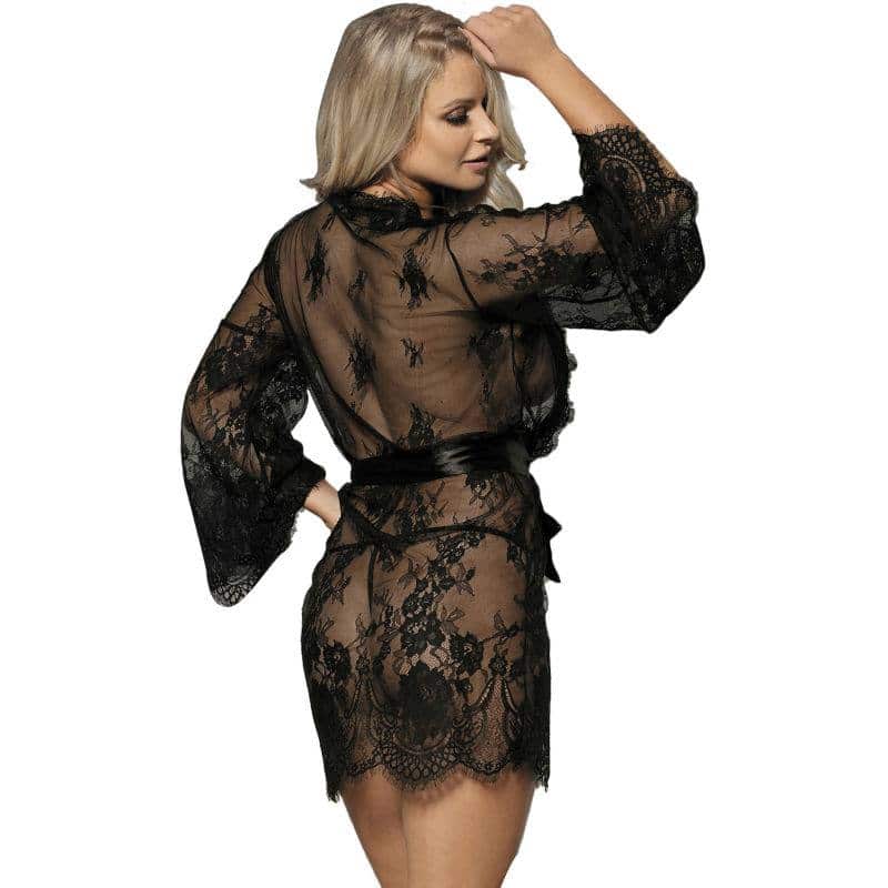 Subblime Flared Sleeve Lace Babydoll S/M Subblime Flared Sleeve Lace Babydoll S/M