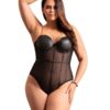 Subblime Chain Body Harness L/XL Black