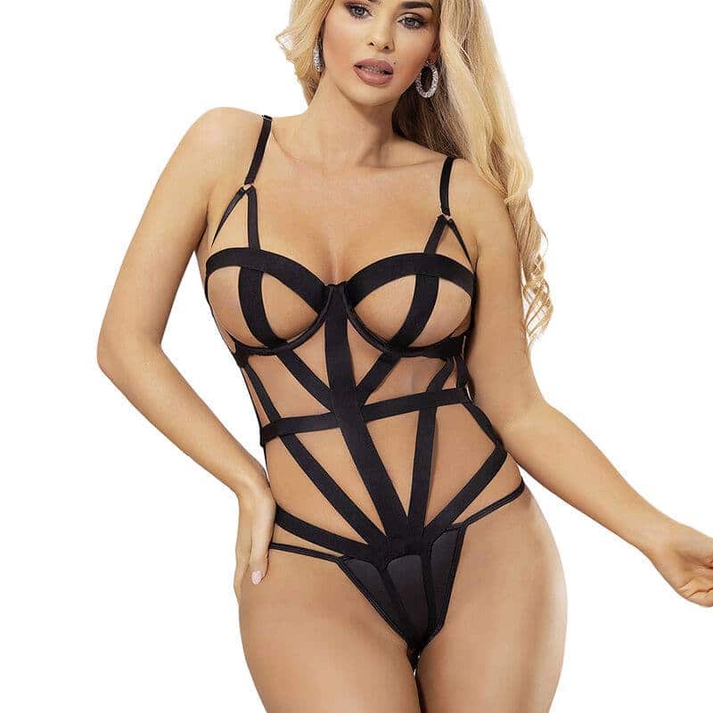 Subblime - Body em L/XL com Recortes Sensuais