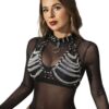 Subblime Chain Harness Bra One Size Fit