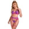 Subblime 955366 Lace Bra Set L/XL