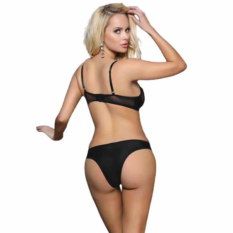 Subblime Bra and Panties Set S/M Subblime Bra and Panties Set S/M