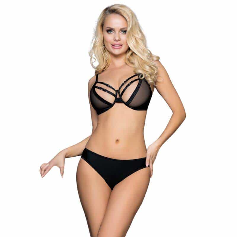 Subblime Bra and Panties Set S/M