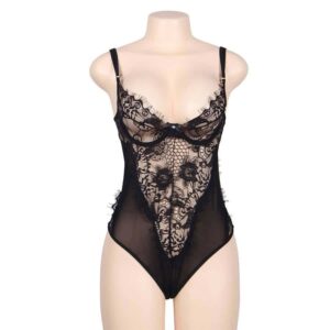 Subblime Queen Plus Black Lace