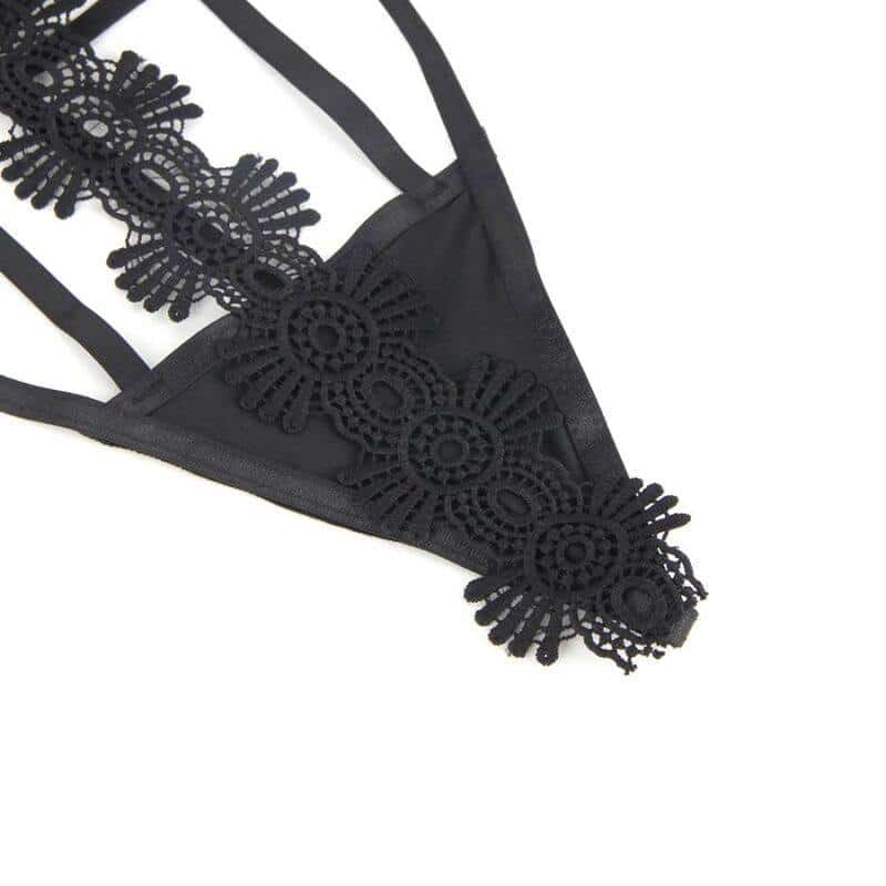 Lace Teddy Strappy by Subblime L/XL Lace Teddy Strappy by Subblime L/XL