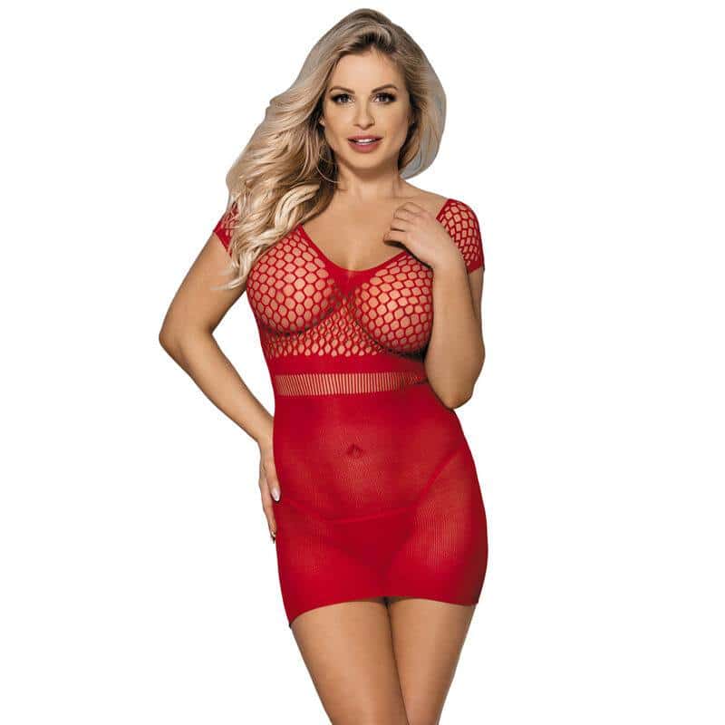 Subblime 951924 Red Grill Dress