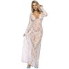 Subblime Long Sleeve White Dress S/M