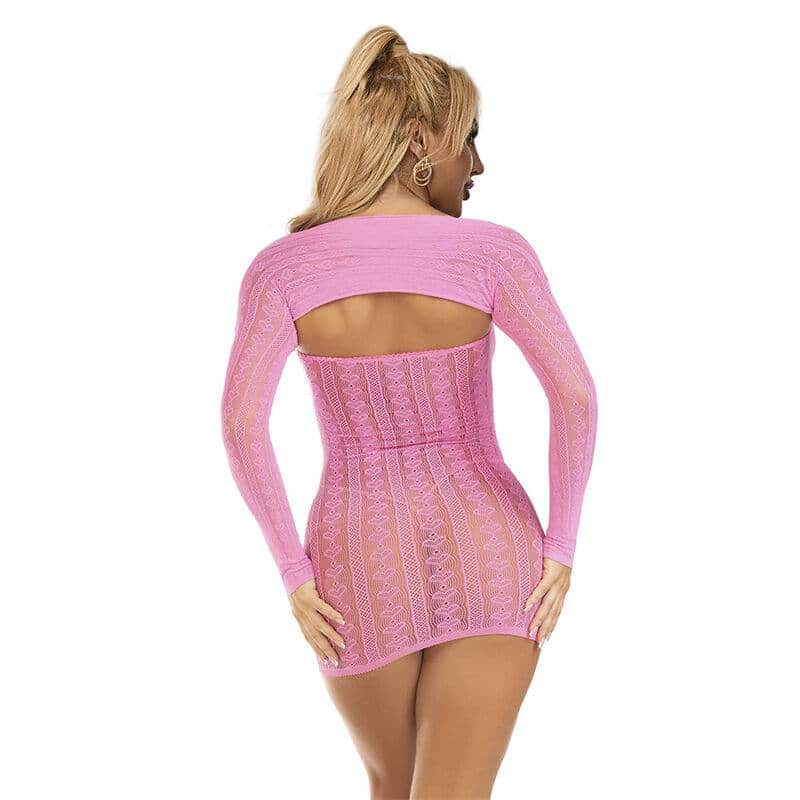Subblime 952471 Fishnet One Size Dress Subblime 952471 Fishnet One Size Dress