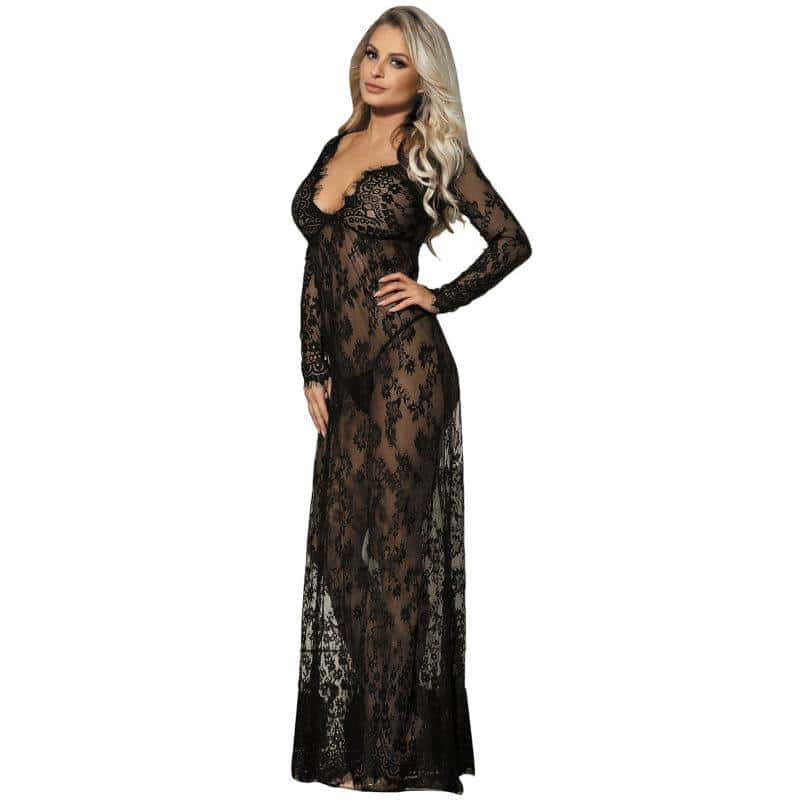 Sublime Long Sleeve Dress S/M Sublime Long Sleeve Dress S/M
