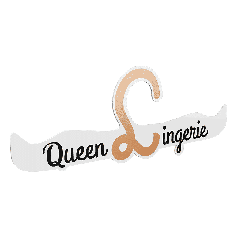 Suporte Queen Lingerie 27.5cm Suporte Queen Lingerie 27.5cm