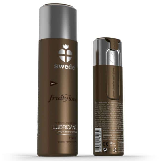 Swede Dark Chocolate Lubricant 100ml Fruity Love