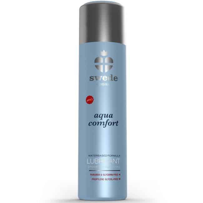 Swede - Aqua COMFORT ORIGINAL LUBRICANT 120 ML FOR SMOOTH PLEASURE Swede - Aqua COMFORT ORIGINAL LUBRICANT 120 ML FOR SMOOTH PLEASURE