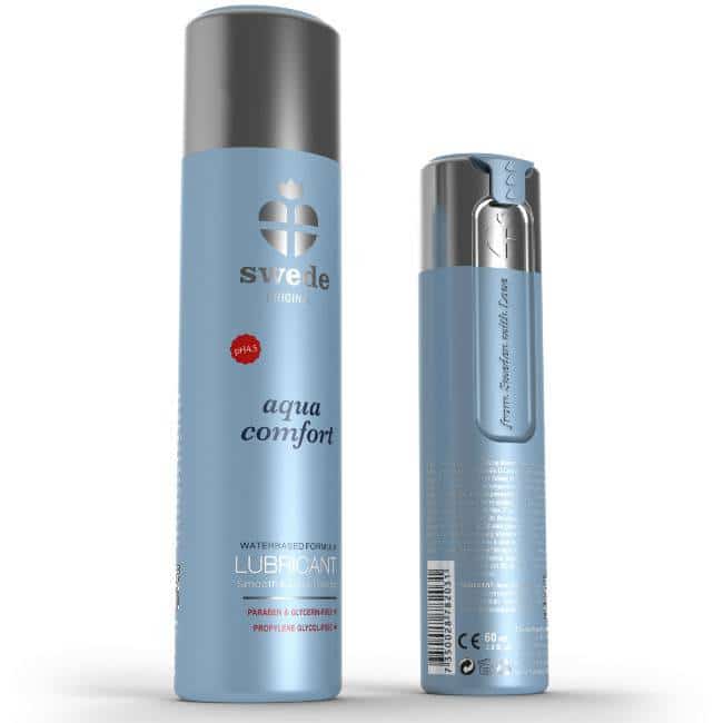 Swede - Aqua COMFORT ORIGINAL LUBRICANT 120 ML FOR SMOOTH PLEASURE