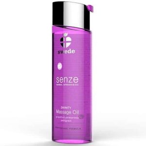 Swede - DIVINITY HERBAL MASSAGE OIL FOR SENSUAL ExperienceS 75 ML