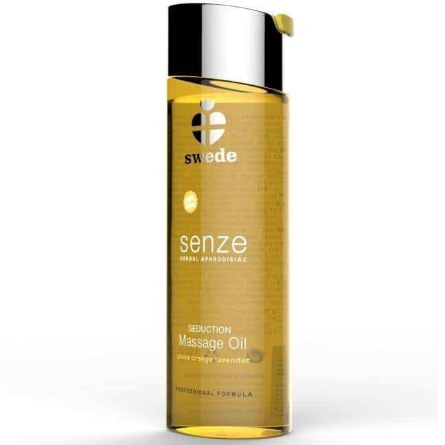 Swede - ÓLEO DE MASSAGEM HERBAL AFRODÍSICO 75 ML