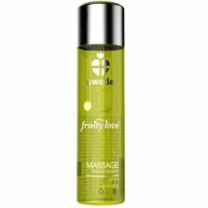 Swede Warming Massage Oil with Vanilla & Pear