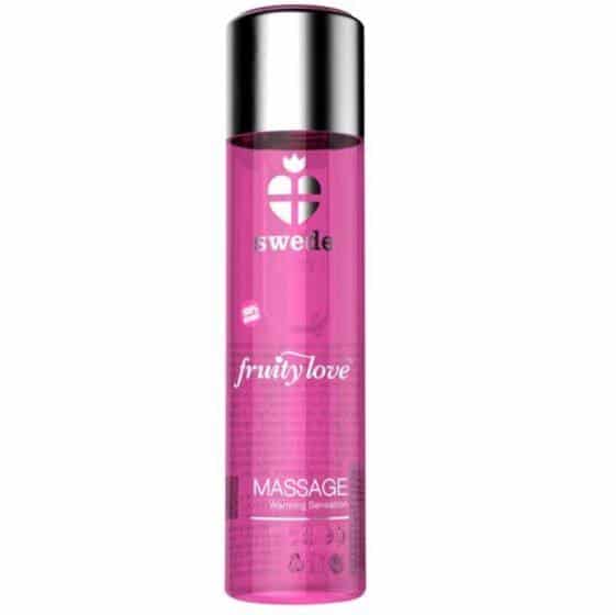 Swede Warming Massage Oil with Mango