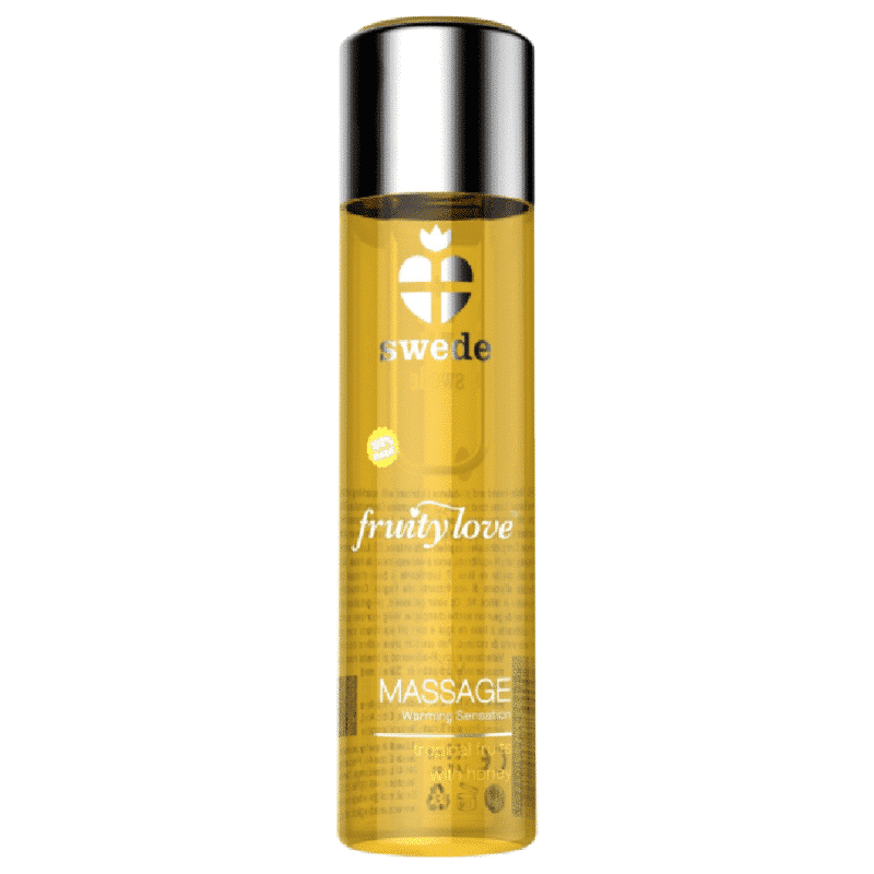 Swede - Óleo Massageador Tropical 120ml com Efeito Aquecimento
