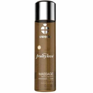 Swede Intense Dark Chocolate Warming Massage Oil