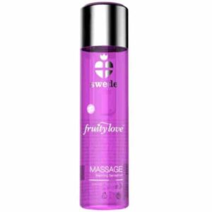 Swede Warming Massage Oil with Raspberry