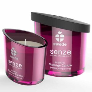 Swede SENZE Massage Oil Candle