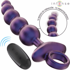 TITO - REMOTE Control VIBRATING Anal PLUG MODEL 3