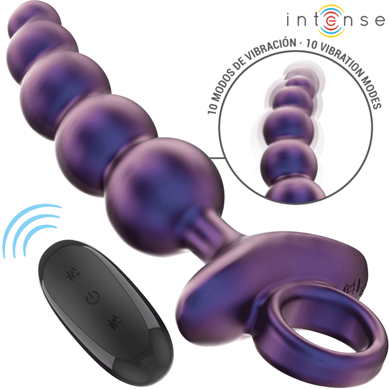 TITO - REMOTE Control VIBRATING Anal PLUG MODEL 3