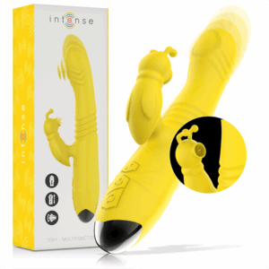 Intense TOKY Dual Action Vibrator