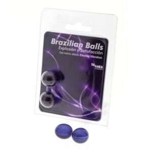 Taloka - EXCITING GEL FOR 2 BRAZILIAN BAllS WITH ELECTRIC VIBRATION
