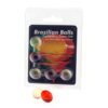Taloka - 5 BRAZILIAN BAllS WITH EXCITING SUPER Hot GEL