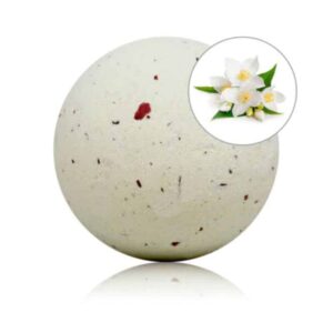Taloka - Banho Relaxante com Pétalas de Rosa e Aroma Jasmim