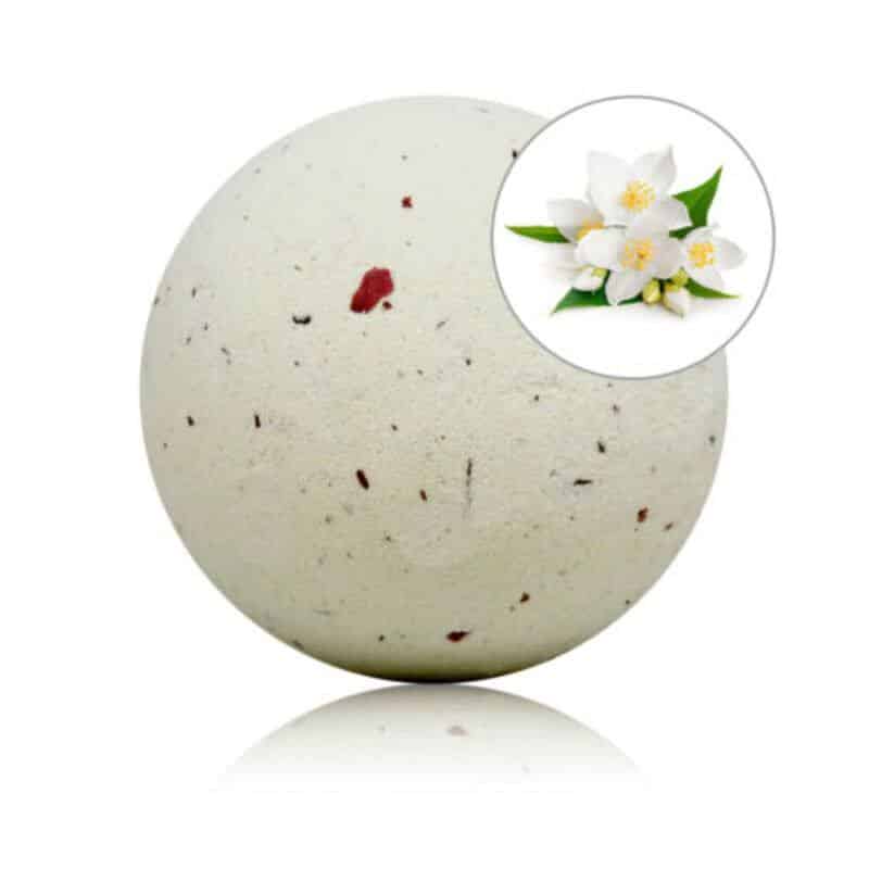Taloka Scented Bath Bomb Jasmine Rose Petal Infused