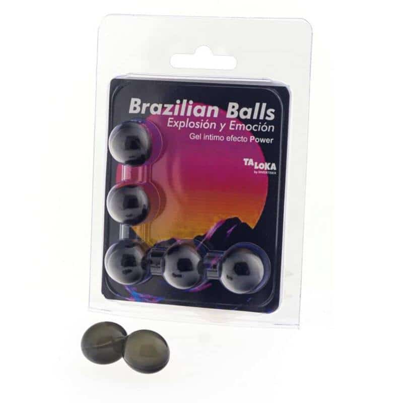 Taloka Bolas Brasileiras Gel Emocionante 5