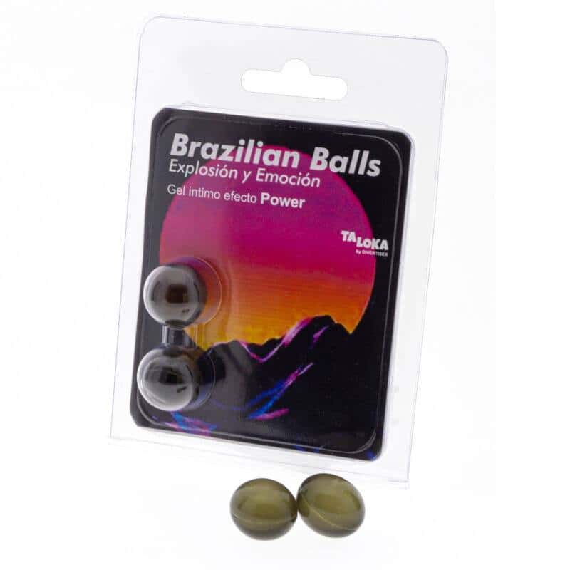 Taloka 2 Brazilian Balls Exciting Gel