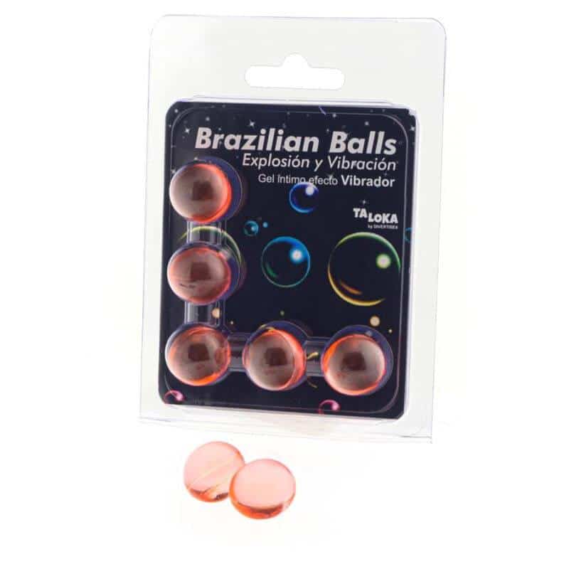 Taloka 5 Balls Vibrating Gel Sensation