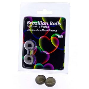 Taloka 2 Brazilian Gel Balls Exciting