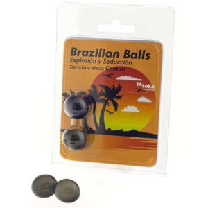 Taloka 2 Brazilian Balls Comfort Gel
